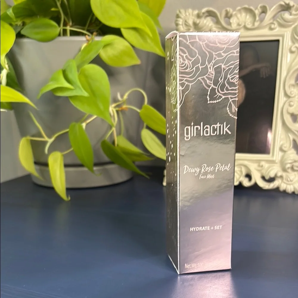 Dewy Rose Petal Face Mist in Silver Box - Picture 1 of 4